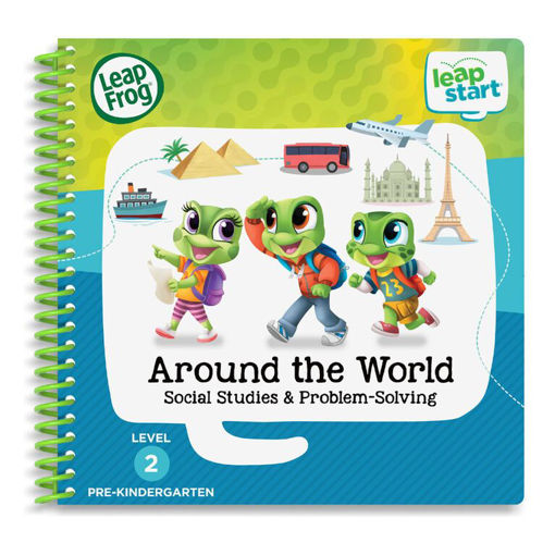 Picture of LEAP START BOOK AROUND THE WORLD